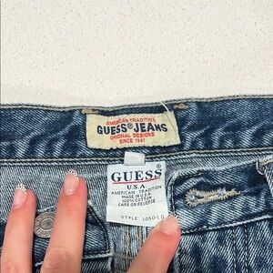 Guess Blue Classic Denim Jeans